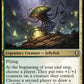 (275) Magic The Gathering Commander Legends: Battle for Baldur's Gate Single: Gluntch, the Bestower Holo Rare