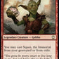 (275) Magic The Gathering Commander: Streets of New Capenna Single: Squee, the Immortal  Rare