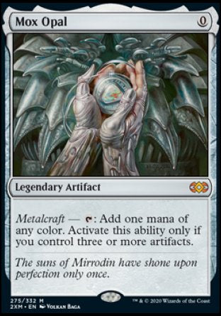 (275/332) Magic The Gathering Double Masters Single: Mox Opal  Mythic
