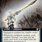 (275) Magic The Gathering Commander: Adventures in the Forgotten Realms: Extras Single: Holy Avenger  Rare