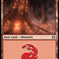 (275) Magic The Gathering Phyrexia: All Will Be One: Extras Single: Mountain (V.1) Holo Land