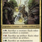 (275) Magic The Gathering Double Masters 2022 Single: Shattergang Brothers Holo Rare