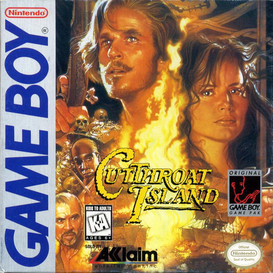 GameBoy: Cutthroat Island