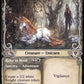 (276) Magic The Gathering Throne of Eldraine: Extras Single: Lonesome Unicorn // Rider in Need  Common