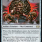 (276/332) Magic The Gathering Double Masters Single: Myr Battlesphere  Rare