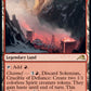 (276) Magic The Gathering Kamigawa: Neon Dynasty Single: Sokenzan, Crucible of Defiance  Rare