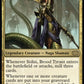 (276) Magic The Gathering Double Masters 2022 Single: Sidisi, Brood Tyrant  Rare