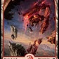 (276/280) Magic The Gathering Zendikar Rising Single: Mountain (V.2) Holo Land