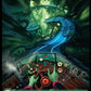 (276) Magic The Gathering Aetherdrift Single: Forest (V.1) Holo Land