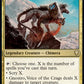 (276/361) Magic The Gathering Commander Legends Single: Gnostro, Voice of the Crags  Rare