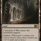 (221) Magic The Gathering The List Single: Cathedral of War  Rare