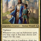 (276) Magic The Gathering Commander Legends: Battle for Baldur's Gate Single: Gorion, Wise Mentor  Rare