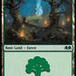 (276) Magic The Gathering Wilds of Eldraine Single: Forest (V.3)  Land