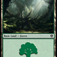 (276) Magic The Gathering Dominaria United Single: Forest (V.3) Holo Land