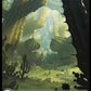 (276) Magic The Gathering Outlaws of Thunder Junction Single: Forest (V.1)  Holo Land