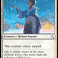 (276) Magic The Gathering Magic: The Gathering | Avatar: The Last Airbender: Eternal Single: Wolf Cove Villager (V.2) Holo Common