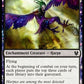 (276) Magic The Gathering Theros Beyond Death: Extras Single: Mindwrack Harpy  Common
