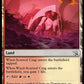 (276) Magic The Gathering March of the Machine Single: Wind-Scarred Crag Holo Common