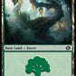 (276) Magic The Gathering The Brothers' War Single: Forest (V.3) Holo Land