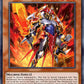 (265) YuGiOh TCG MP25: 2025 Mega-Pack Tin Single: Metalflame Swordsman  Ultra Rare