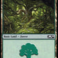 (277/280) Magic The Gathering Core 2020 Single: Forest (V.1) Holo Land