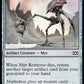 (277/332) Magic The Gathering Double Masters Single: Myr Retriever Holo Common