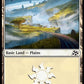 (277) Magic The Gathering Aetherdrift Single: Plains (V.2)  Land