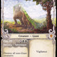 (277) Magic The Gathering Throne of Eldraine: Extras Single: Realm-Cloaked Giant // Cast Off Holo Mythic