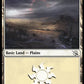 (277) Magic The Gathering March of the Machine Single: Plains (V.1) Holo Land