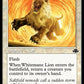 (277) Magic The Gathering Dominaria Remastered: Extras Single: Whitemane Lion Holo Common