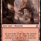 (277) Magic The Gathering Adventures in the Forgotten Realms Single: Mountain (V.4) Holo Land