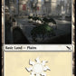 (277) Magic The Gathering Murders at Karlov Manor Single: Plains (V.2)  Land