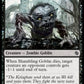 (277) Magic The Gathering Jumpstart Single: Shambling Goblin  Common