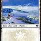 (277/285) Magic The Gathering Kaldheim Single: Snow-Covered Plains (V.2)  Land
