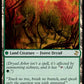(277/289) Magic The Gathering Time Spiral Remastered Single: Dryad Arbor Holo Rare