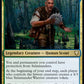 (277/361) Magic The Gathering Commander Legends Single: Gor Muldrak, Amphinologist Holo Rare