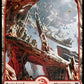 (277/280) Magic The Gathering Zendikar Rising Single: Mountain (V.3) Holo Land