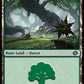 (277) Magic The Gathering The Brothers' War Single: Forest (V.4)  Land
