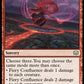 (278) Magic The Gathering Commander: March of the Machine Single: Fiery Confluence  Rare
