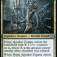 (278) Magic The Gathering Commander: The Lost Caverns of Ixalan Single: Prime Speaker Zegana  Mythic