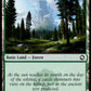 (278) Magic The Gathering Adventures in the Forgotten Realms Single: Forest (V.1) Holo Land