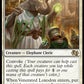 (278) Magic The Gathering Foundations Jumpstart Single: Venerated Loxodon  Rare
