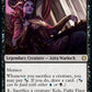 (015) Magic The Gathering The List Single: Kels, Fight Fixer  Rare
