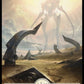 (278) Magic The Gathering The Brothers' War Single: Plains (V.1) Holo Land