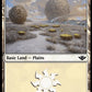 (278) Magic The Gathering Outlaws of Thunder Junction Single: Plains (V.3)  Land