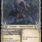 (278) Magic The Gathering Throne of Eldraine: Extras Single: Shepherd of the Flock // Usher to Safety  Uncommon