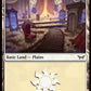 (278) Magic The Gathering Duskmourn: House of Horror Single: Plains (V.2) Holo Land