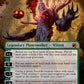 (278) Magic The Gathering Innistrad: Midnight Hunt: Extras Single: Wrenn and Seven Holo Mythic
