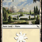 (278) Magic The Gathering Murders at Karlov Manor Single: Plains (V.3)  Land