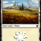 (278) Magic The Gathering Theros Beyond Death: Extras Single: Plains (V.1)  Land
